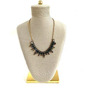 *SALE* J. Crew Teal Jeweled Necklace